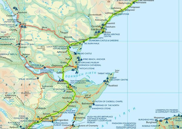Produktbild: NC500 Pocket Map