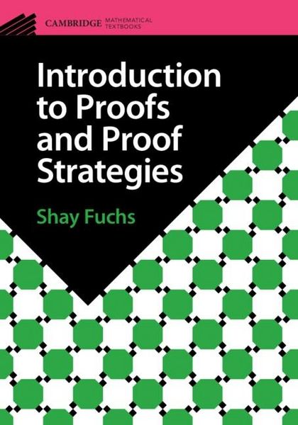 Produktbild: Introduction to Proofs and Proof Strategies