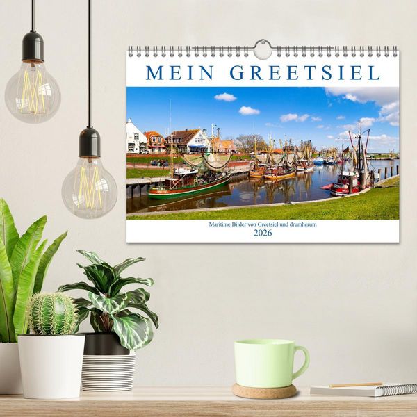 Produktbild: Mein Greetsiel (Wandkalender 2026 DIN A4 quer), CALVENDO Monatskalender