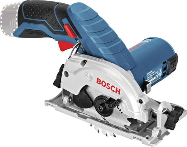 Bosch Professional GKS 12V-26 + L-Boxx Clic&go Akku-Handkreissäge Schnitttiefe max. (90°) 26.5 mm inkl. Koffer, ohne Akk