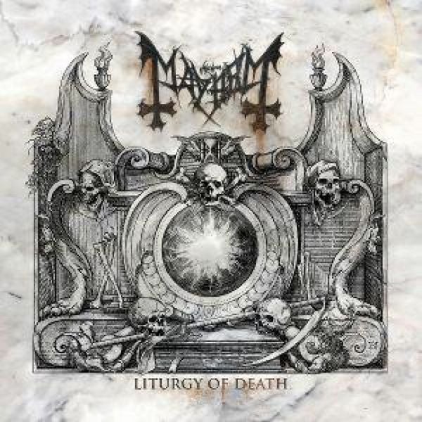 Produktbild: Liturgy of Death (CD Mediabook in Slipcase)