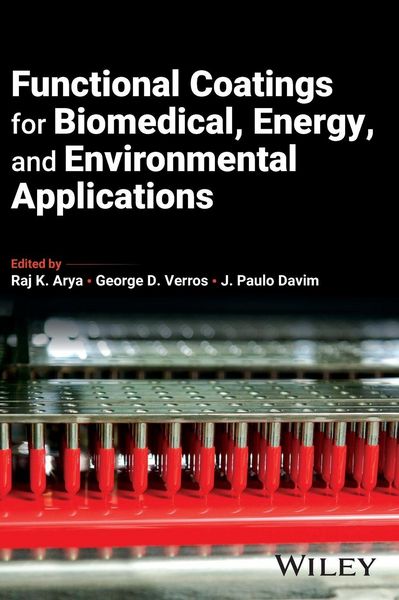 Produktbild: Functional Coatings for Biomedical, Energy, and Environmental Applications