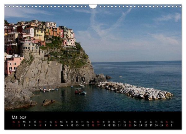 Produktbild: Traumziele in Europa (Wandkalender 2027 DIN A3 quer), CALVENDO Monatskalender