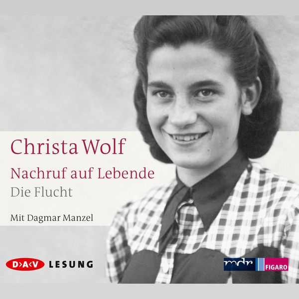 Produktbild: Nachruf auf Lebende. Die Flucht