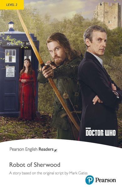 Produktbild: PERL2: Doctor Who: The Robot of Sherwood Book with eBook and audio