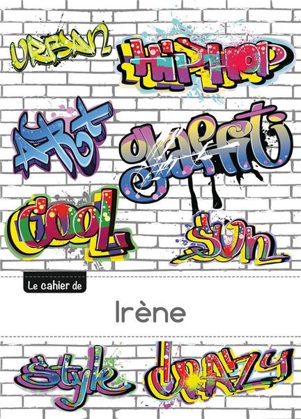 Produktbild: Le carnet d irene blanc, 96p, a5