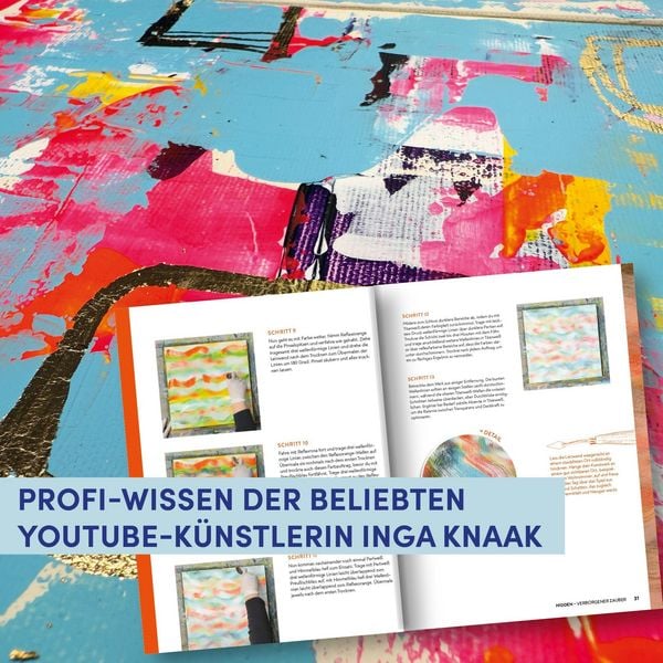 Produktbild: Abstrakte Acrylbilder - Schicht f&uuml;r Schicht