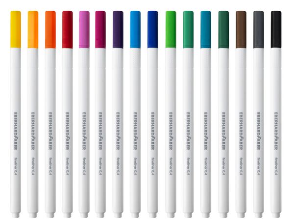 Produktbild: EBERHARD FABER Fineliner 16 St&uuml;ck Kartonetui