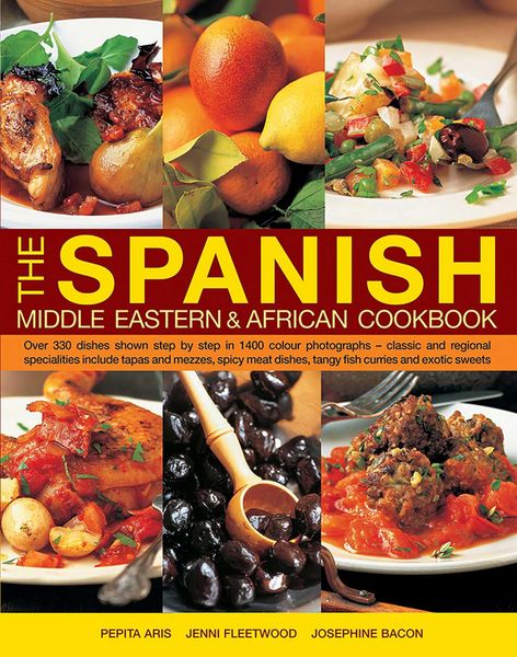 Produktbild: The Spanish, Middle Eastern & African Cookbook