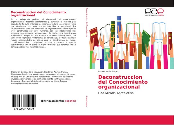 Produktbild: Deconstruccion del Conocimiento organizacional