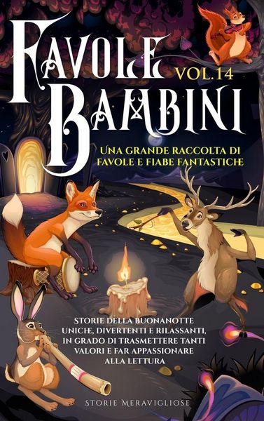 Produktbild: Favole per Bambini