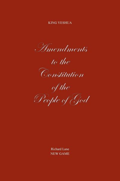 Produktbild: Amendments to the Constitution of the People of God