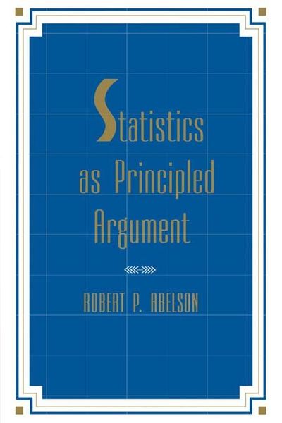 Produktbild: Statistics As Principled Argument