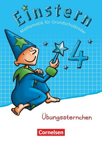 Produktbild: Einstern 4. &Uuml;bungssternchen. &Uuml;bungsheft