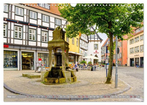 Produktbild: Ein Blick auf die Hansestadt Soest (Wandkalender 2027 DIN A3 quer), CALVENDO Monatskalender