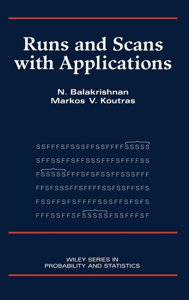Produktbild: Runs and Scans with Applications