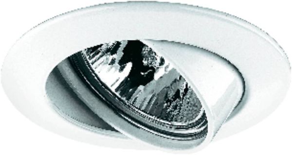 Paulmann 17953 Premium Einbauring Halogen GU5.3 50W Weiß