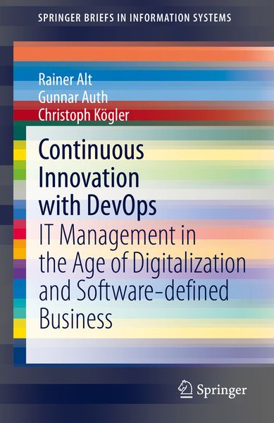Produktbild: Continuous Innovation with DevOps