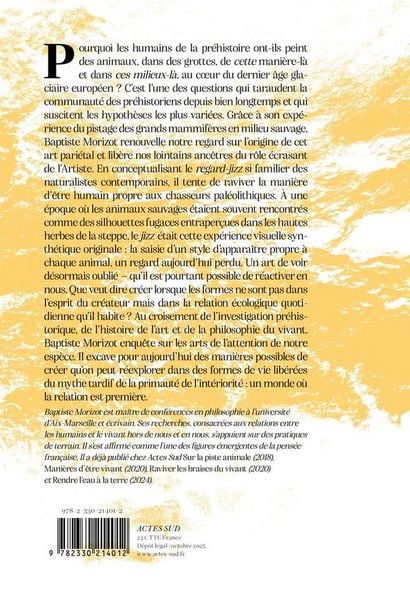 Produktbild: Le regard perdu : &agrave; l'origine de l'art pari&eacute;tal animal