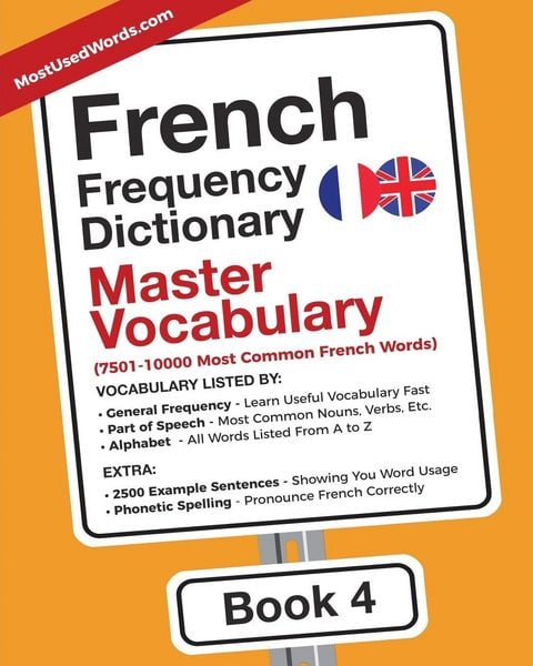 Produktbild: French Frequency Dictionary - Master Vocabulary