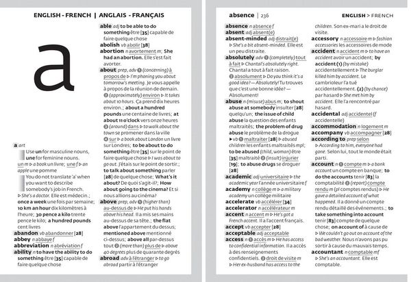 Produktbild: Collins Dictionaries: Collins French School Dictionary