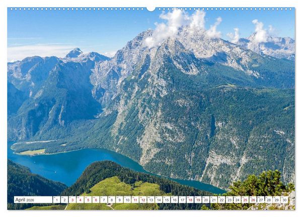 Produktbild: Naturlandschaften zwischen Himmel und Erde (Wandkalender 2026 DIN A2 quer), CALVENDO Monatskalender
