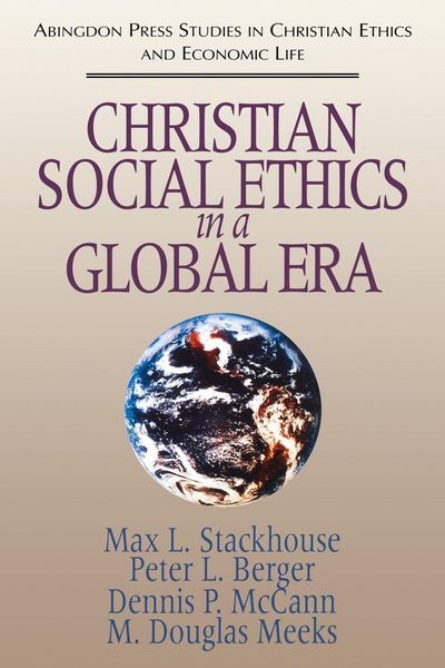 Produktbild: Christian Social Ethics in a Global Era