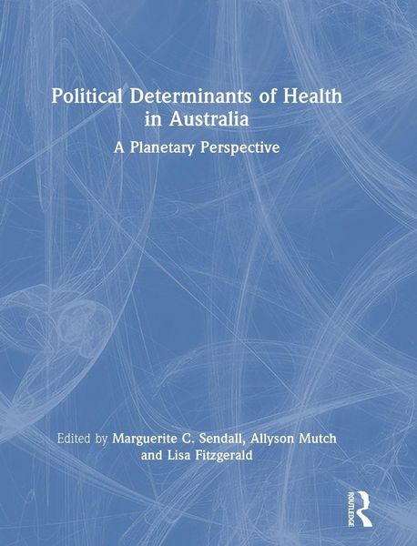 Produktbild: Political Determinants of Health in Australia