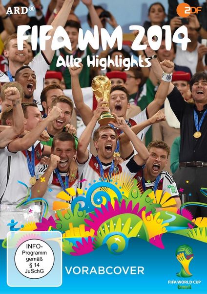 Produktbild: FIFA WM 2014 - Alle Highlights