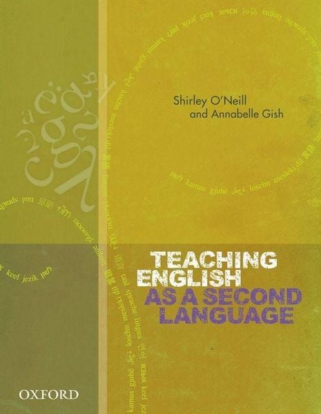 Produktbild: O'Neill, S: Teaching English as a Second Language