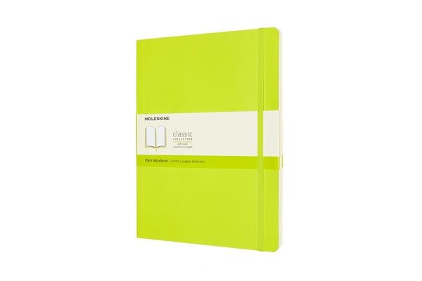 Moleskine Notizbuch, Weicher Einband