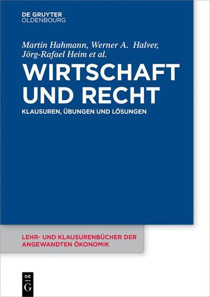 Produktbild: Wirtschaft und Recht