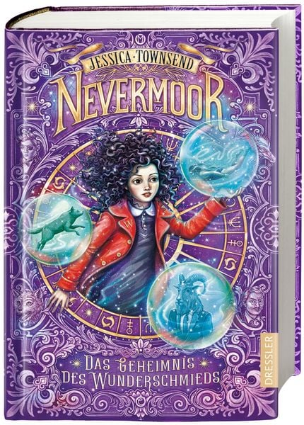 Produktbild: Nevermoor 2. Das Geheimnis des Wunderschmieds