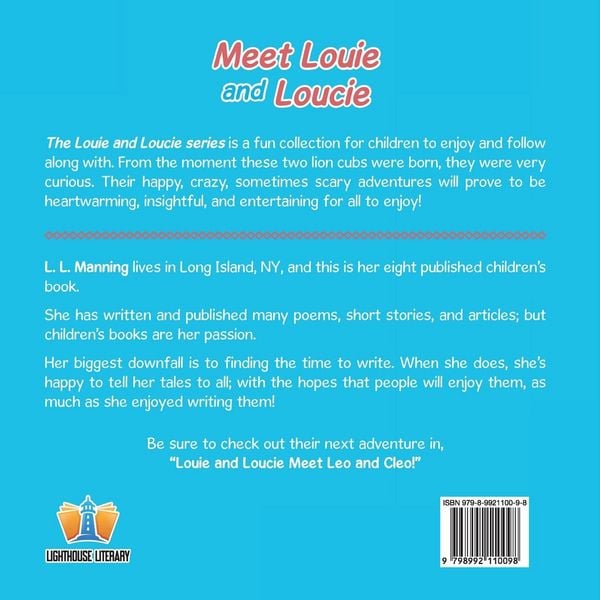 Produktbild: Meet Louie and Loucie!