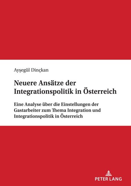 Produktbild: Neuere Ans&auml;tze der Integrationspolitik in &Ouml;sterreich