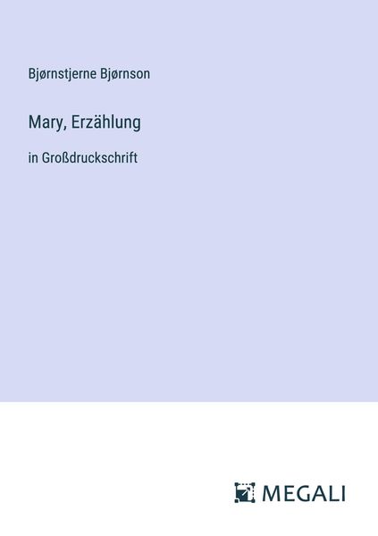 Produktbild: Mary, Erz&auml;hlung