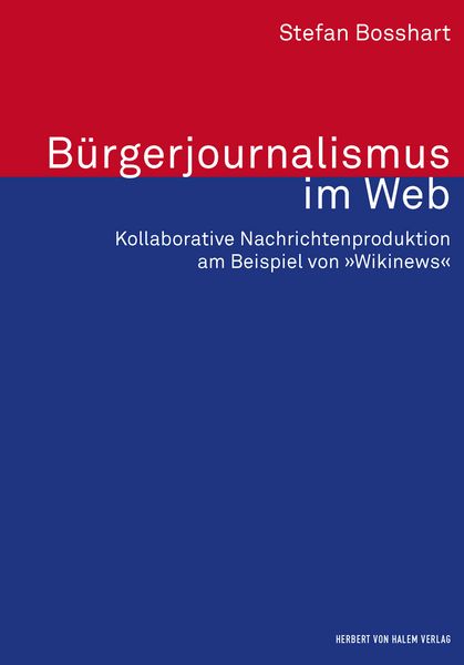Produktbild: B&uuml;rgerjournalismus im Web