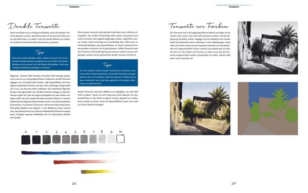 Produktbild: Die Kunst der Aquarellmalerei &ndash; Stadtansichten