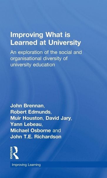 Produktbild: Improving What is Learned at University