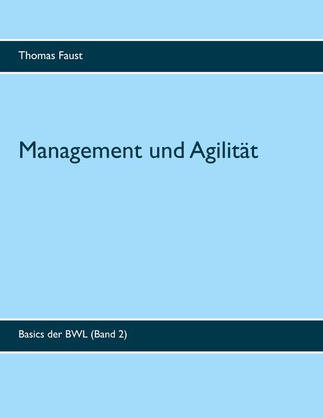 Produktbild: Management und Agilit&auml;t
