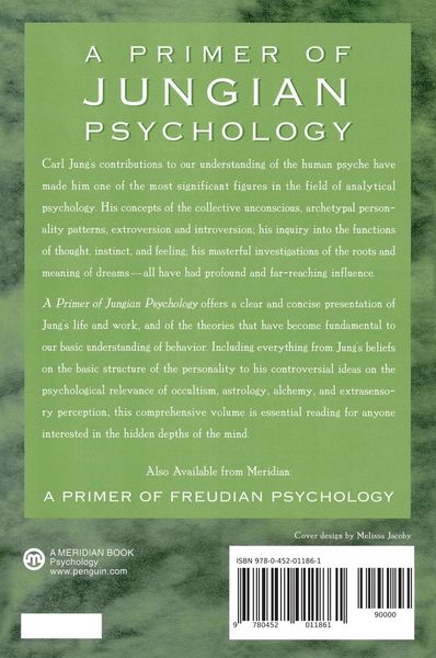 Produktbild: A Primer of Jungian Psychology
