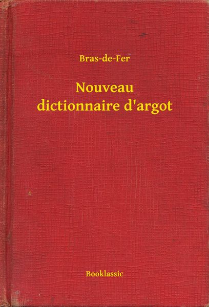 Produktbild: Nouveau dictionnaire d'argot