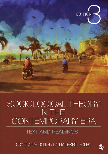 Produktbild: Sociological Theory in the Contemporary Era