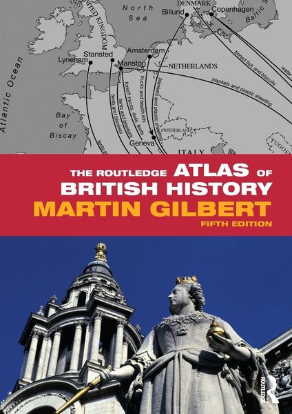 Produktbild: The Routledge Atlas of British History