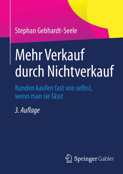 Produktbild: Mehr Verkauf durch Nichtverkauf