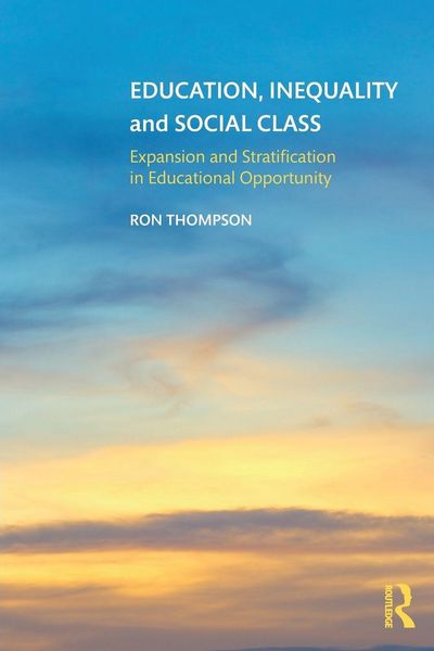 Produktbild: Education, Inequality and Social Class
