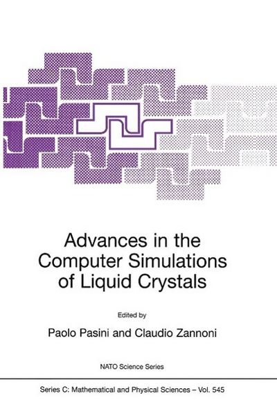 Produktbild: Advances in the Computer Simulatons of Liquid Crystals