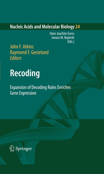 Produktbild: Recoding: Expansion of Decoding Rules Enriches Gene Expression