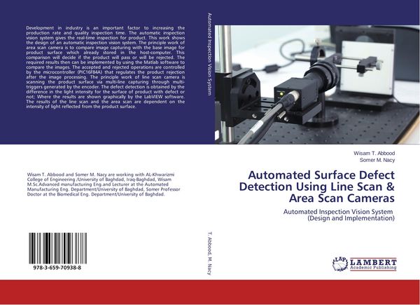Produktbild: Automated Surface Defect Detection Using Line Scan & Area Scan Cameras