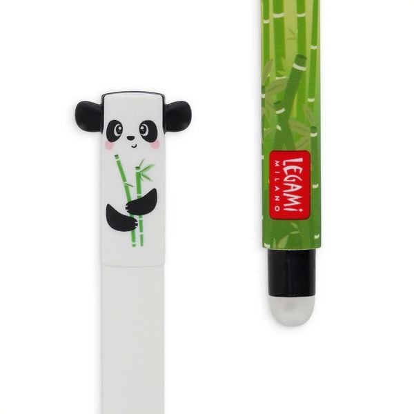 Produktbild: Legami L&ouml;schbarer Gelstift - Erasable Pen, Panda Hug Me